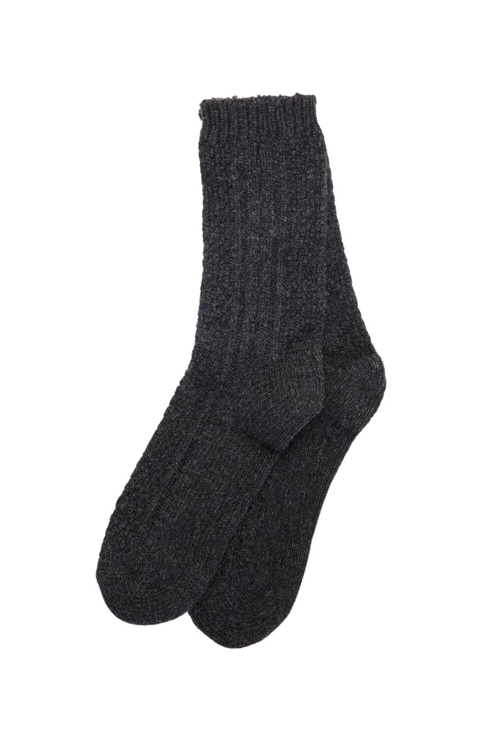 Winter Uldstrømper - charcoal melange